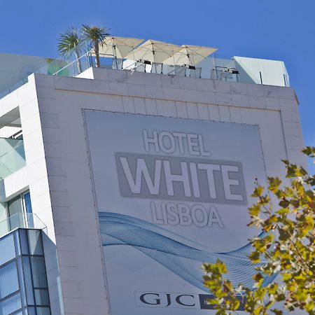 Hotel White Lisboa Exterior foto