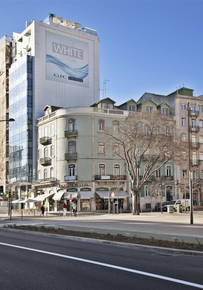 Hotel White Lisboa Exterior foto