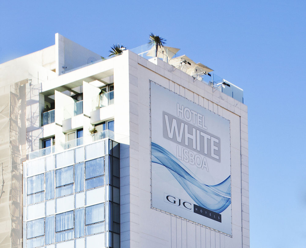 Hotel White Lisboa Exterior foto